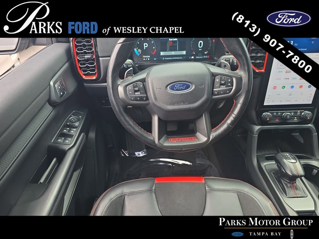 2024 Ford Ranger Raptor