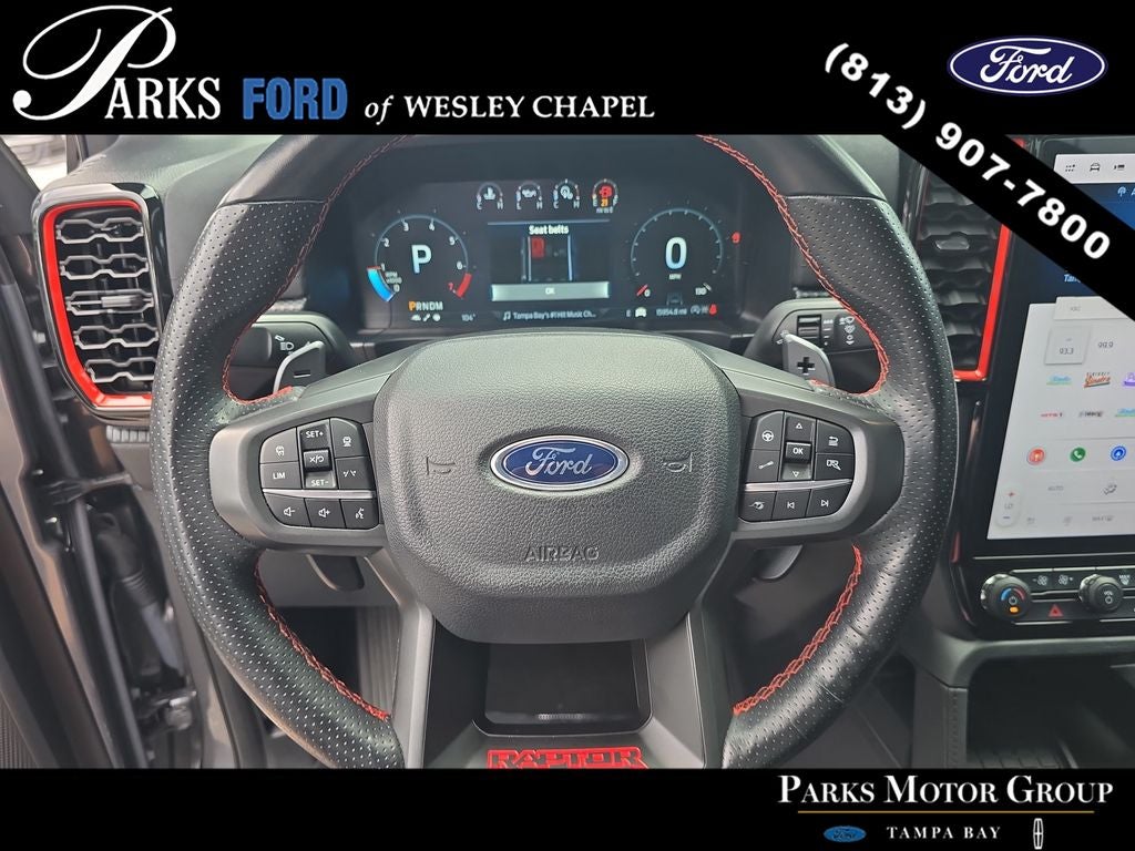 2024 Ford Ranger Raptor