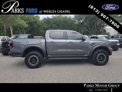 2024 Ford Ranger Raptor