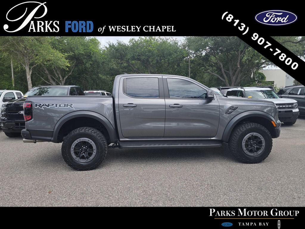 2024 Ford Ranger Raptor