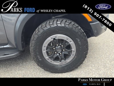 2024 Ford Ranger Raptor