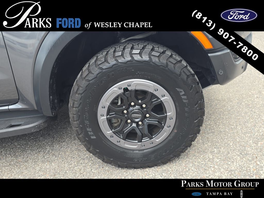 2024 Ford Ranger Raptor