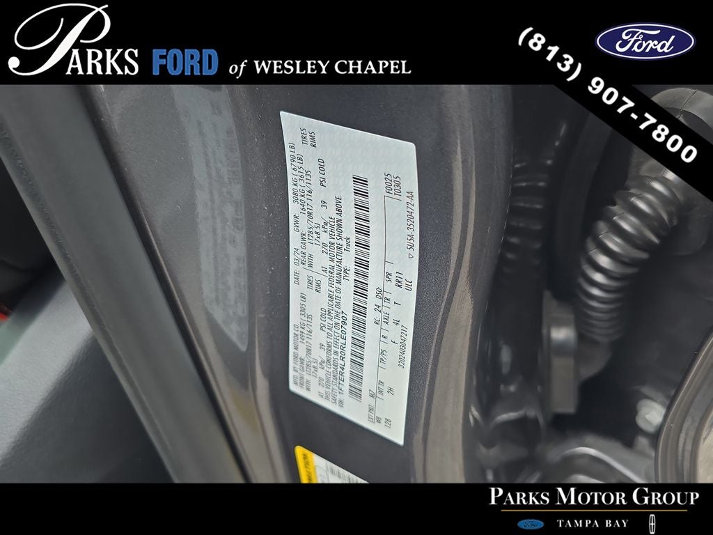 2024 Ford Ranger Raptor
