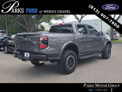 2024 Ford Ranger Raptor