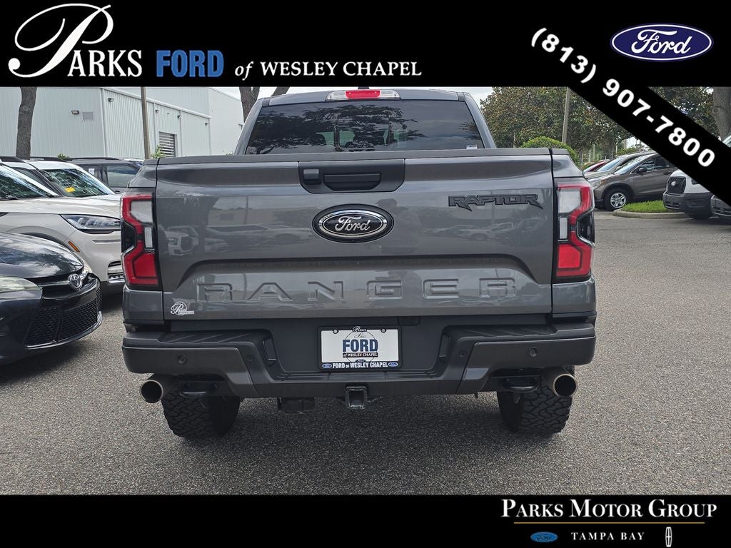 2024 Ford Ranger Raptor