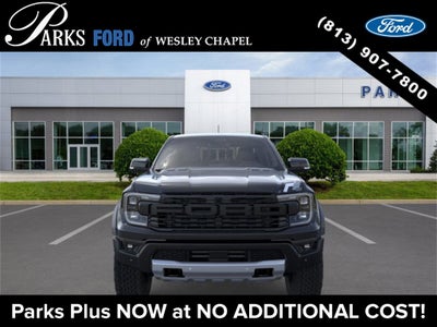 2025 Ford Ranger Raptor