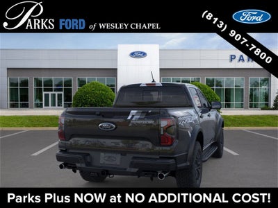 2025 Ford Ranger Raptor