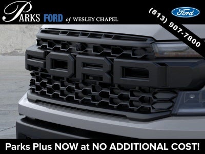 2026 Ford Ranger Raptor