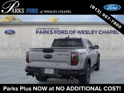 2026 Ford Ranger Raptor