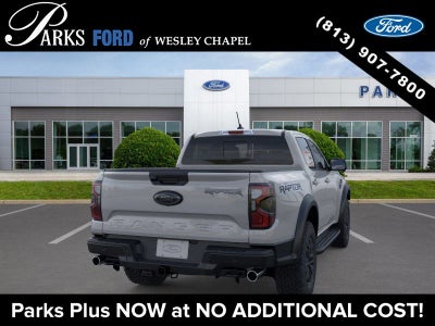 2026 Ford Ranger Raptor