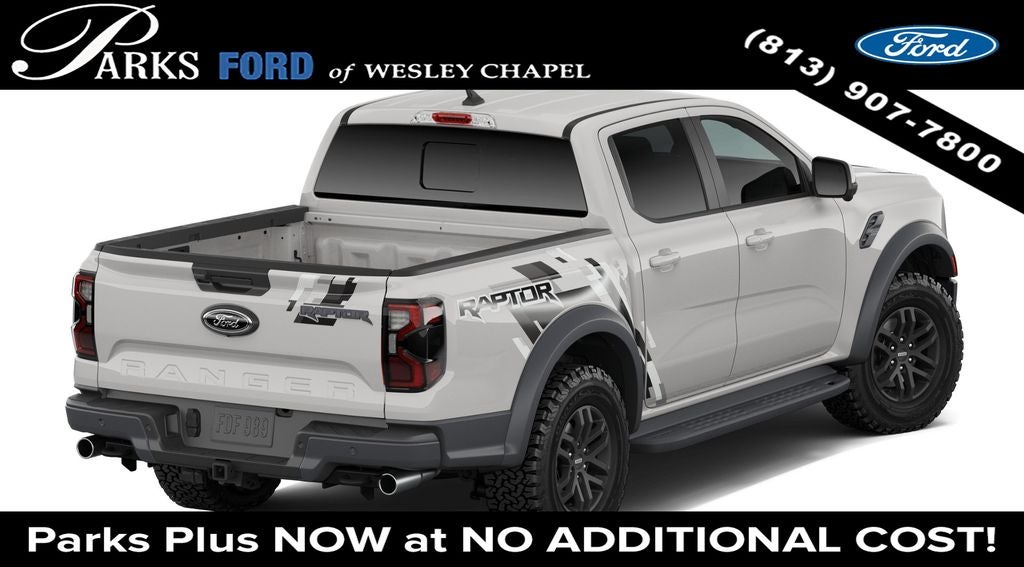 2026 Ford Ranger Raptor
