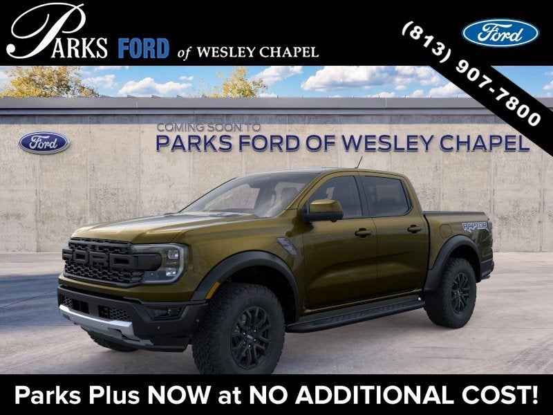 2026 Ford Ranger Raptor
