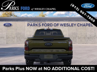 2026 Ford Ranger Raptor
