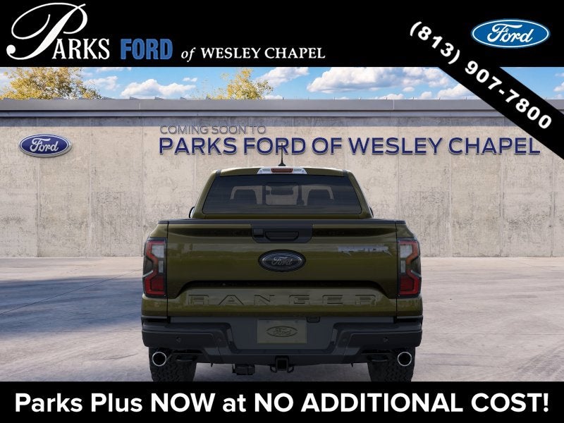 2026 Ford Ranger Raptor