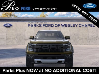 2026 Ford Ranger Raptor