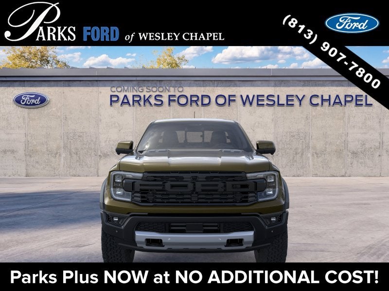 2026 Ford Ranger Raptor