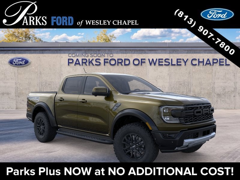 2026 Ford Ranger Raptor