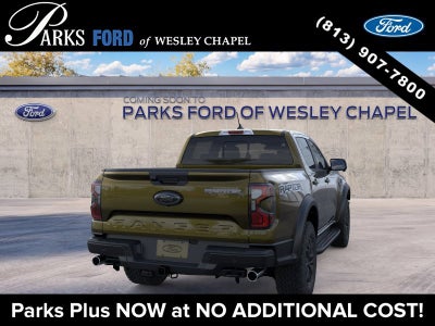 2026 Ford Ranger Raptor