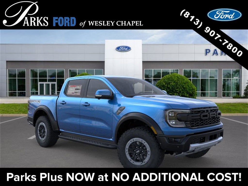 2025 Ford Ranger Raptor