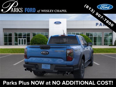 2025 Ford Ranger Raptor