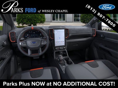 2025 Ford Ranger Raptor