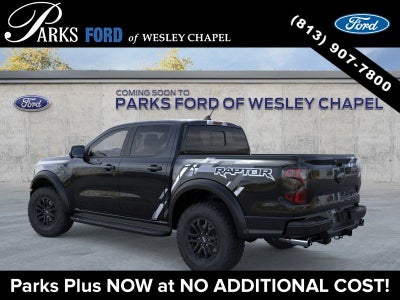 2026 Ford Ranger Raptor