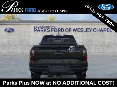 2026 Ford Ranger Raptor