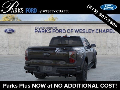 2026 Ford Ranger Raptor