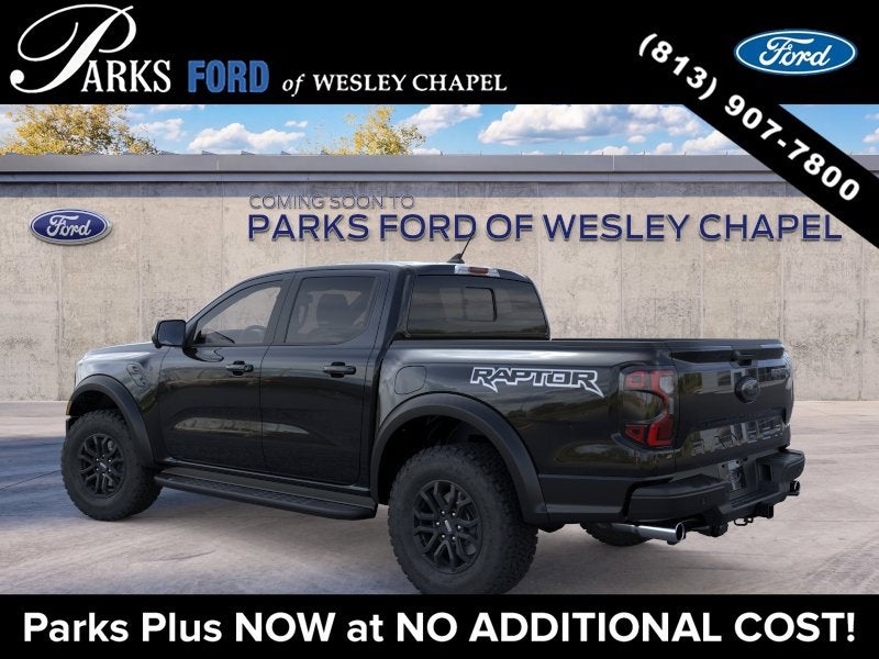 2026 Ford Ranger Raptor