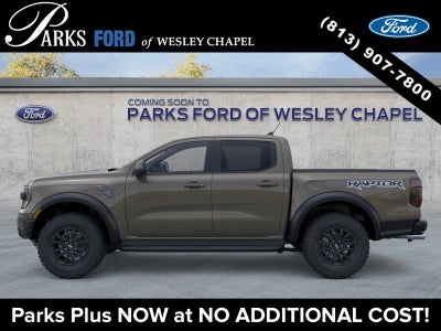 2026 Ford Ranger Raptor