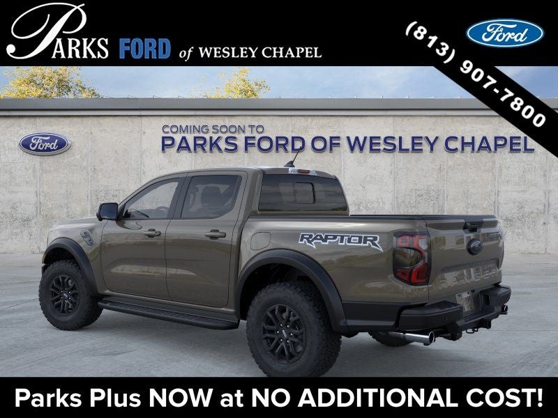 2026 Ford Ranger Raptor