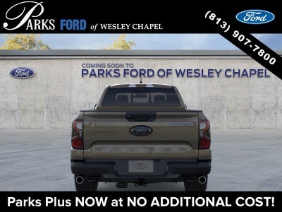 2026 Ford Ranger Raptor