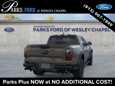 2026 Ford Ranger Raptor