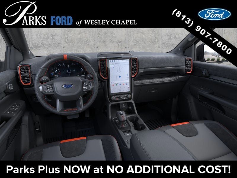 2026 Ford Ranger Raptor