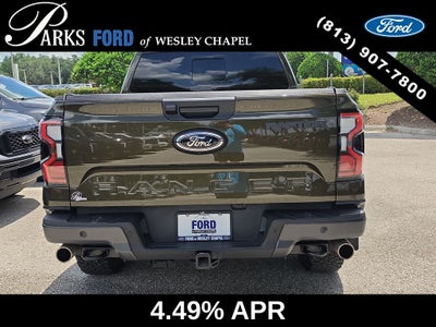 2025 Ford Ranger Raptor