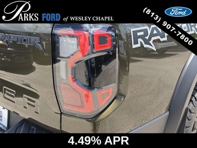 2025 Ford Ranger Raptor