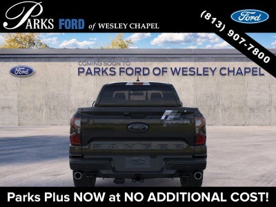 2026 Ford Ranger Raptor