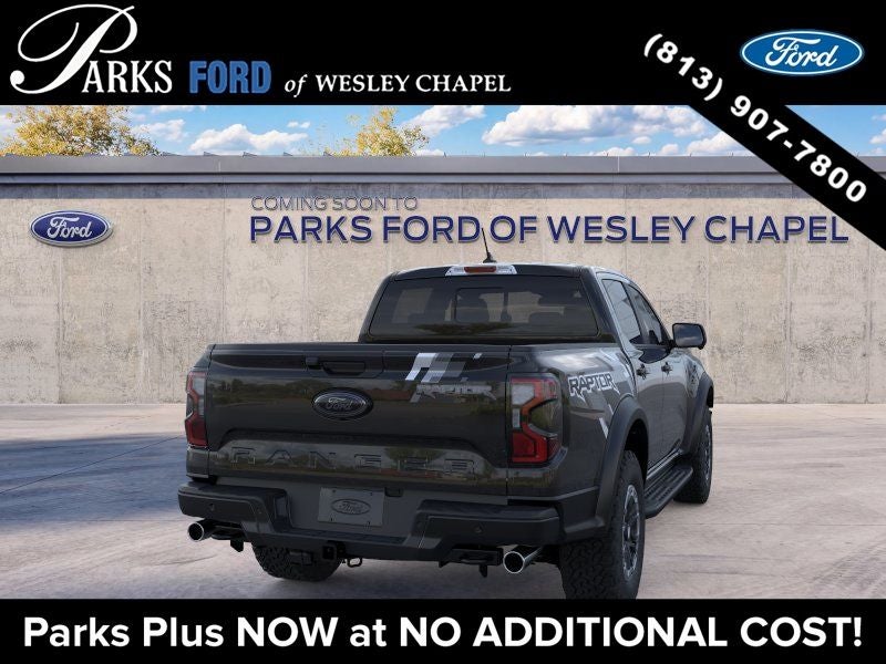 2026 Ford Ranger Raptor