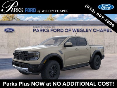 2026 Ford Ranger Raptor