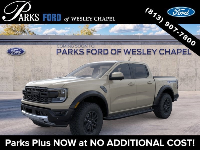 2026 Ford Ranger Raptor