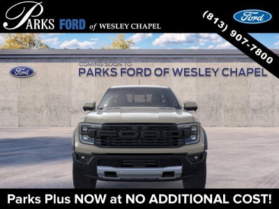 2026 Ford Ranger Raptor