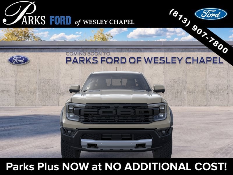 2026 Ford Ranger Raptor