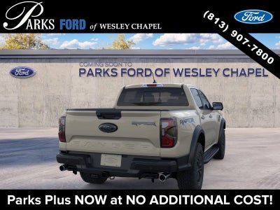 2026 Ford Ranger Raptor
