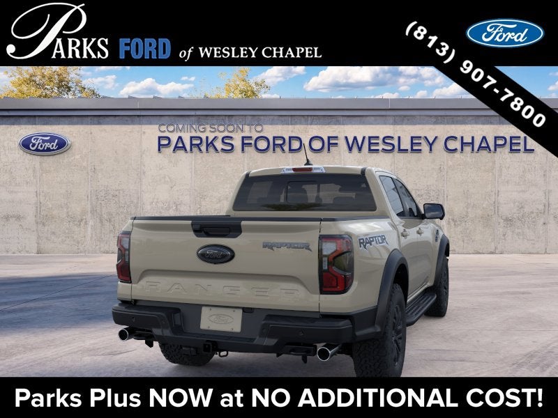2026 Ford Ranger Raptor