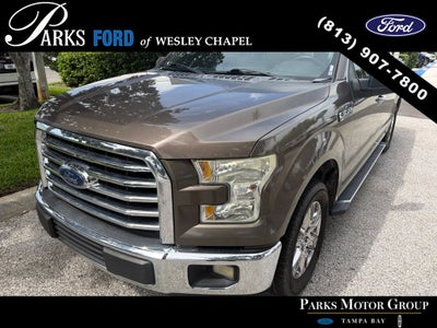 2015 Ford F-150 XLT