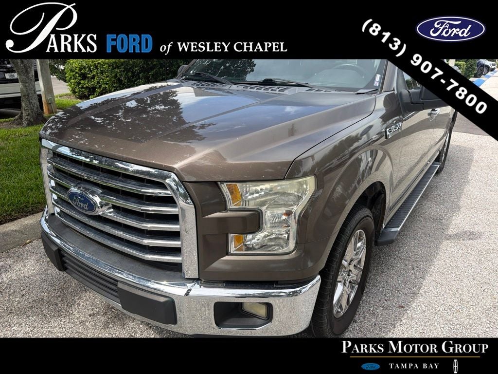 2015 Ford F-150 XLT