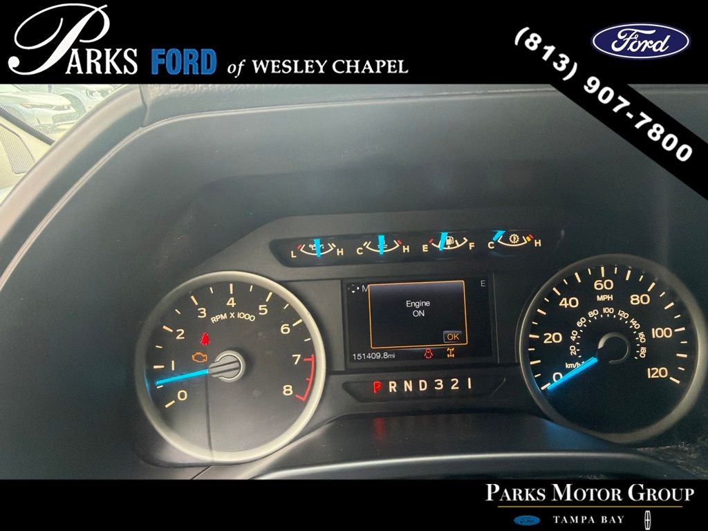 2015 Ford F-150 XLT