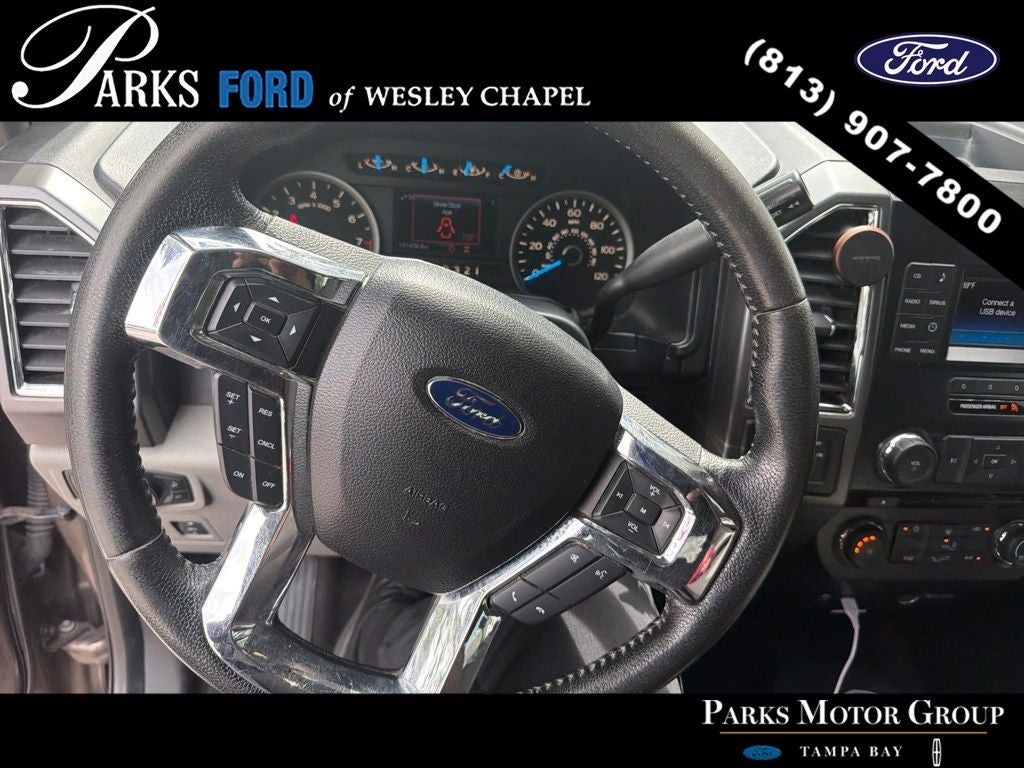 2015 Ford F-150 XLT