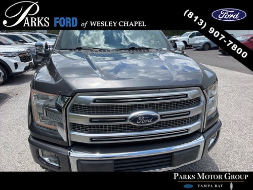 2015 Ford F-150 Platinum