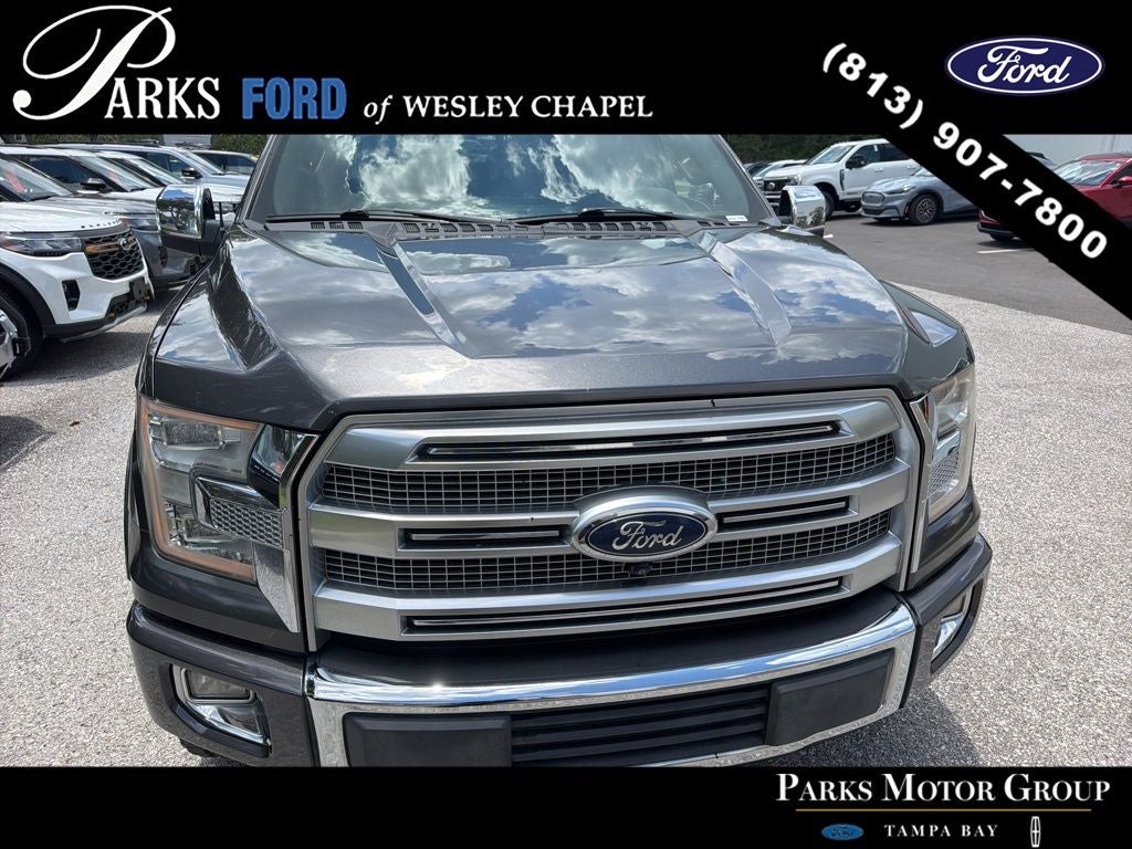 2015 Ford F-150 Platinum